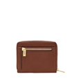thumbnail image 3 of Fossil Women's Logan Mini Multifuncion Leather Wallet - Brown, 3 of 5