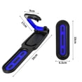 thumbnail image 4 of Youkk Bike Wall Hook Holder Stand Practical Mountain Wall Mounted Storage Rack Hanger, 4 of 5