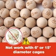 thumbnail image 4 of GSE Games & Sports Expert 7/8-Inch Solid Wooden Replacement Bingo Balls, 4 of 4