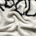 thumbnail image 4 of nuLOOM Kids Washable Round Alphabet Rug, 4' x 6', Ivory, 4 of 9