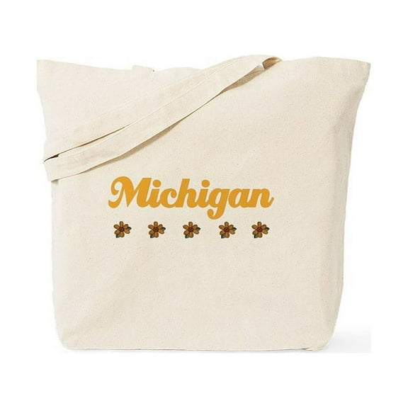 CafePress - Pretty Michigan Tote Bag - Unisex Canvas Tote Bag, Beige, 1-Piece