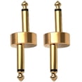 thumbnail image 1 of 2pcs Guitar Pedal Connector Guitar Effect Pedalboard Coupler Metal Connector, 1 of 8