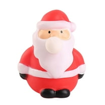 WEGFTDUOP Christmas Decor Christmas Squint Squeezing Santa Claus Decompression Toy Pinch Music Christmas Children's Give To Family Friend Children's Holiday Products