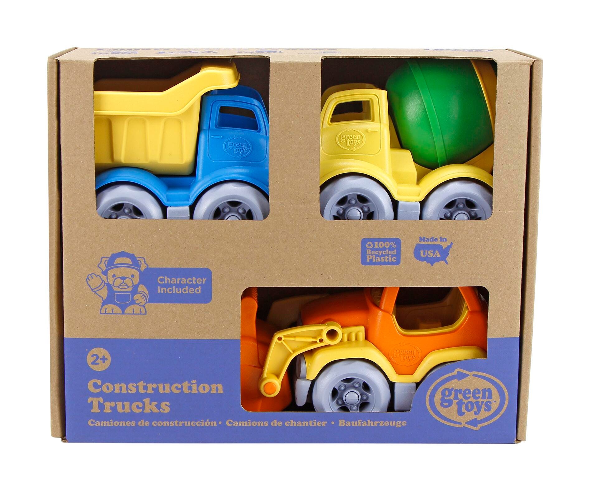 Green Toys Construction Truck, Set of 3 - image 2 of 3