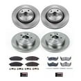 thumbnail image 3 of Power Stop Front and Rear Stock Replacement Brake Pad and Rotor Kit KOE2220, 3 of 8