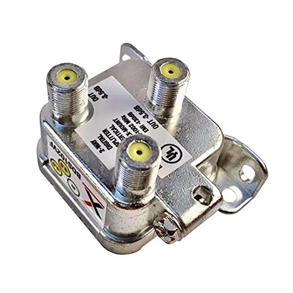 Divisor Digital de banda ancha Extreme Broadband Engineering BDS102VF de 2 vías