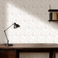 thumbnail image 6 of DAZLUTE Floral Peel and Stick Wallpaper 17.7" x 590", Removable Wallpaper, Self Adhesive Contact Paper for Bathroom Cabinet Wall Decor, 6 of 10