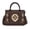 Coffee, variant on Wrangler Aztec Tote Bag for Women Boho Satchel Purses and Handbags, Dark Khaki