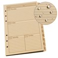 thumbnail image 1 of Rite in the Rain Weatherproof Weekly Calendar Set, 5" x 7", Tan Sheets, 65 Weeks (No. 9260W), 1 of 8