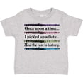 thumbnail image 3 of Inktastic Funny Flute Music Quote Boys or Girls Toddler T-Shirt, 3 of 5