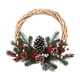 thumbnail image 2 of Corona Navideña de Abeto Xihbxyly con Forma de cono Decoración para Árbol de Navidad, 2 of 6