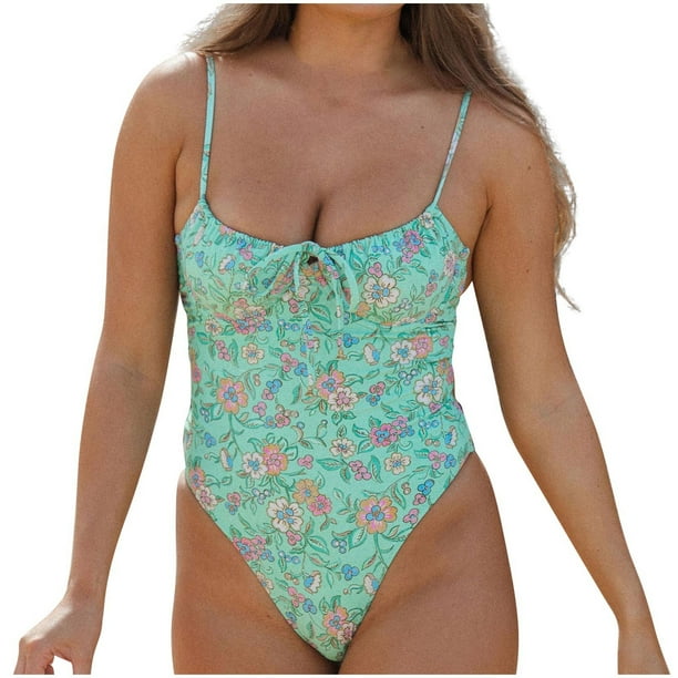 Traje de baño cómodo para mujer Trajes de baño para mujer Ropa de playa OAVQHLG3B Store lin121212