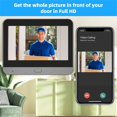 thumbnail image 1 of Wifi Electronic Cat'S Eye Peephole Night Vision 4.3-Inch LCD Visual Home & Outdoor Camera 1080P Digital Door Detector, 1 of 7