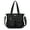 Black, variant on Women Leather Handbag Purses Large Tote Shoulder Bag Top Handle Satchel Bag for Travel Work