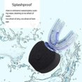thumbnail image 5 of Ultrasonic Automatic Toothbrush,Toothbrush Electric Teeth whitening Brush 360 Sonic Toothbrush for Adult with Timer & Wireless Charging (Black), 5 of 5
