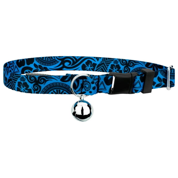 Country Brook Petz® Blue Polynesian Cat Collar