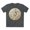 Charcoal, variant on Medallion Shirt, Shirt with Medallion, Tee Shirt with Medal