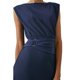 thumbnail image 4 of Principles - Vestido Midi de Jersey Corte A para Mujer (Marino), 4 of 4