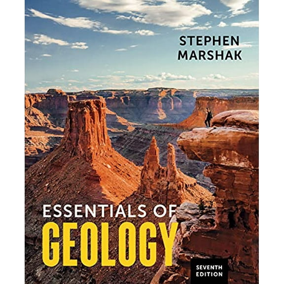 Pre-Owned Essentials of Geology, 9780393882735, 039388273X, Paperback, 7 edition