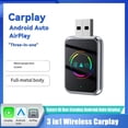 thumbnail image 2 of Adaptador USB Carplay para Auto, Compatible con Airplay y Bluetooth + WiFi. Carplay con Cable A Inalámbrico A, 2 of 5