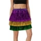 thumbnail image 2 of Falda corta de medio cuerpo con lentejuelas y borlas para mujer, delantal de poliéster, para fiesta de baile de carnaval, moda femenina, 2 of 7