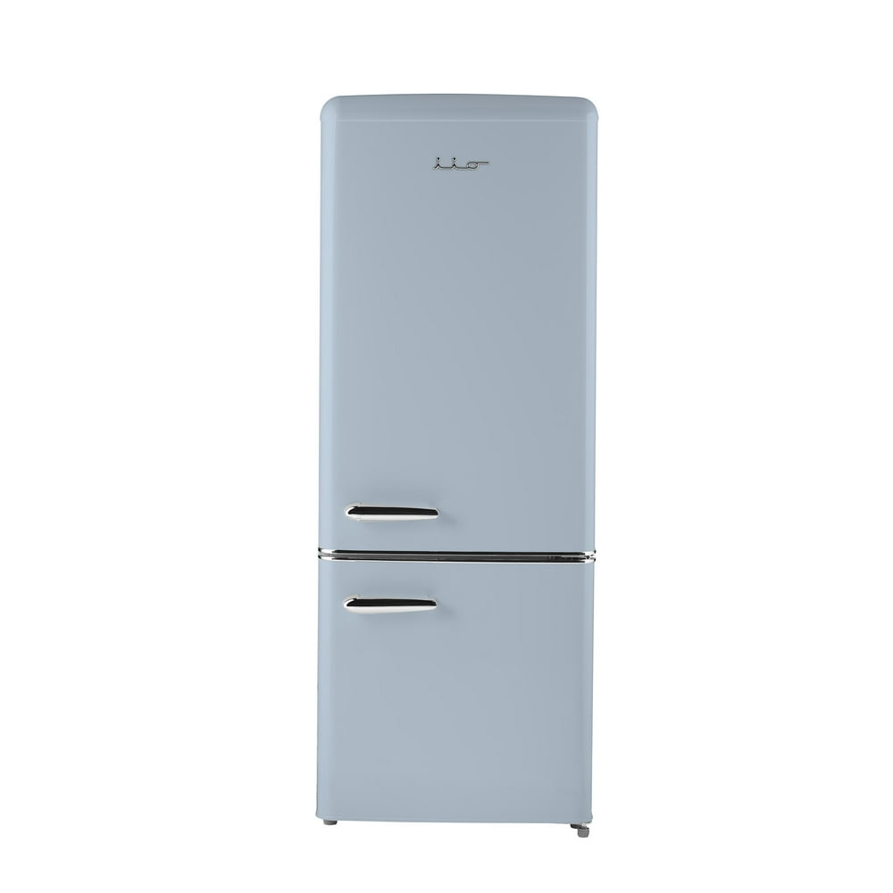 iio 7 cu. ft. Retro refrigerator with bottom freezer