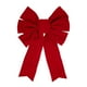 thumbnail image 2 of Lazo para árbol de Navidad | Lazo decorativo de terciopelo para guirnaldas navideñas, envoltorios de regalos y decoración festiva del hogar, 2 of 6