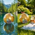 thumbnail image 6 of Outdoor Pvc Inflatable Beach Ball, 10.63 Inch Portable Sturdy Solid Waterproof Pool Toys for Summer Pool Party Decorations, Beach Games, Indoor Outdoor Yard Festival Decorations, 6 of 7
