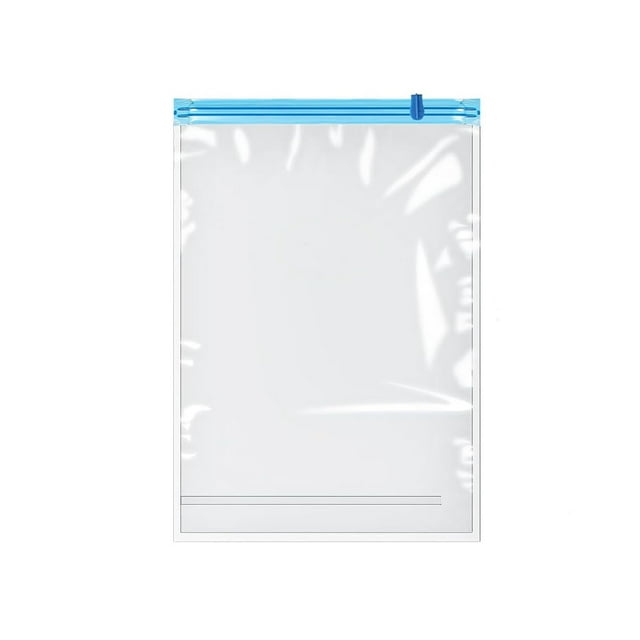 Wolfast Sacs sous Vide de Rangement pour Vêtements Sac de Compression Roulé à la Main pour Vêtements Couette Sac de Compression sous Vide Sac de Rangement Sans Respiration Sac de Voyage Portable Sac de Rangement de Voyage Sacs sous Vide de Voyage pour Vêtements