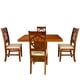 thumbnail image 2 of Comedor Kessa Muebles Leo 4 Sillas Café, 2 of 21