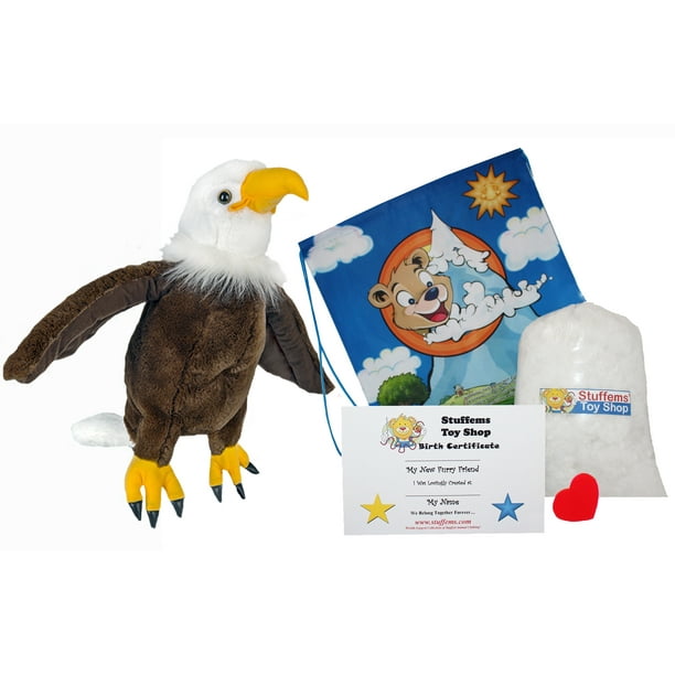 make your own stuffed animal