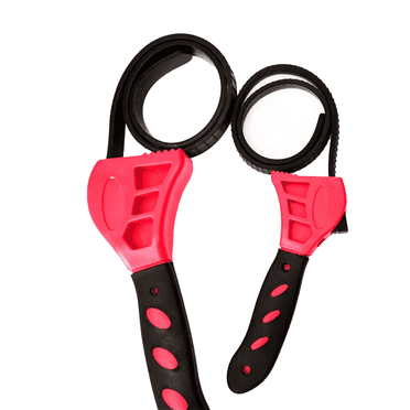FACEGA Oil Filter Wrench,Multi-Functional Strap Strap Wrench,Adjustable Pipe Wrench