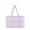 Purple, variant on DAILIHIVE Puffer Tote Bag for Women,Women's Fashion Handbag Shoulder Bag,Travel Shoulder Bag With Zipper,Suitable For Work Commuting,Weekend Travel,Gym And Shopping