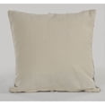 thumbnail image 2 of Laddha Home Designs 18" Black and Gray Distressed Square Throw Pillow, 2 of 4