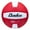 Red/White, variant on Light Microfiber Volleyball