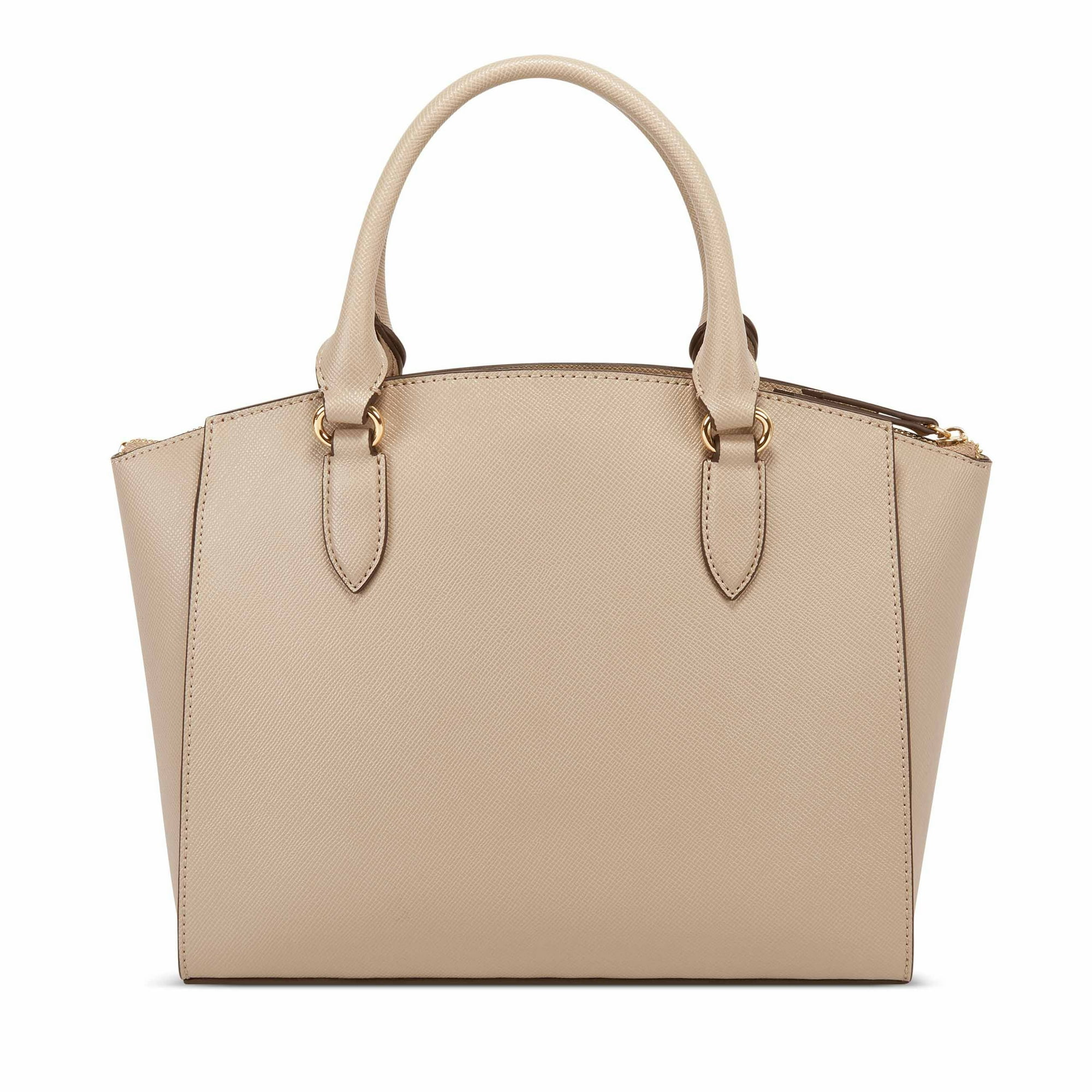Nine West Handbags Girl On The Go Jet Set Satchel in Boysenberry Walmart