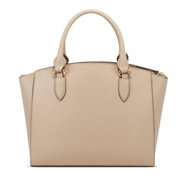 Nine West Handbags Girl On The Go Jet Set Satchel in Boysenberry
