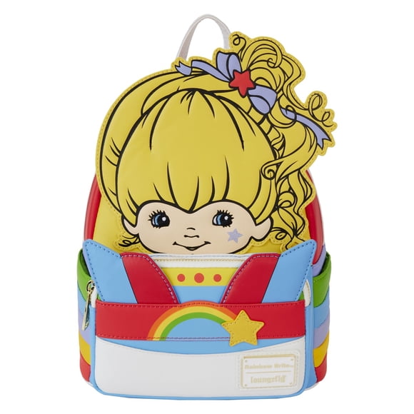 Mini Mochila Loungefly Rainbow Brite Cosplay 27x23x11 cm