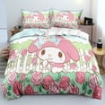 thumbnail image 5 of My Melody Bedding Sets No Quilt Duvet Cover Pillow Case Without Filling Cartoon Decoration, 5 of 9