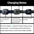 thumbnail image 6 of xzyuan 2 Pin Chargers for IP68/IP67 Smart Watch Charger, 2-Pack [Model A + Model B, One fit] 2.8mm Magnetic USB Charging Cable for IP67/IP68 Waterproof Smart Watch/Fitness Tracker, 6 of 7