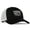 BLACK / WHITE, variant on Thicc Boys Workout Patch Snapback Hat Mossy Oak Hunting Camo / Loden