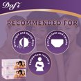 thumbnail image 7 of DAFI Menstrual Period & Postpartum Incontinence Underwear for Women, 40 Count/Extra Large Overnight Disposable Briefs, Teen Leak-Proof Panty Style Pad, 7 of 7