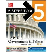 AP U.S. Government and Politics 2016, Used [Paperback]