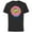 Black, variant on Disney and Pixar’s Toy Story Alien Donut - Short Sleeve Cotton T-Shirt for Adults - Customized-Charcoal