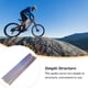 thumbnail image 4 of Yuarrent 12 piezas de accesorios de modificación de radios de bicicleta componentes de bicicletas reemplazo de cables de radios de acero Ciclismo Vistoso 273MM, 4 of 6