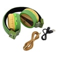 thumbnail image 4 of Audífonos Bluetooth con reproductor MP3 Star Wars modelo Yoda verde, 4 of 8