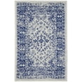 thumbnail image 3 of Nourison Whimsicle Rustic Farmhouse Ivory Navy 2' x 3' Area Rug, (2' x 3'), 3 of 8