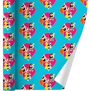 GRAPHICS & MORE Powerpuff Girls Heart Gift Wrap Wrapping Paper Rolls