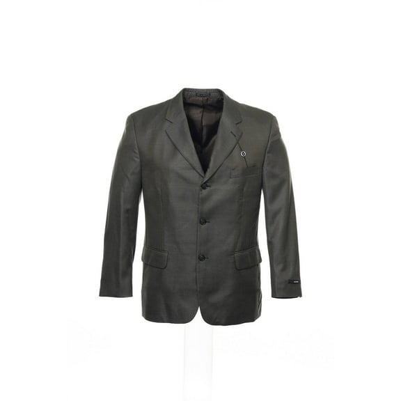 Alfani Brown 3 Button Sport Coat Sports Jacket , Size 42 Short