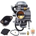 thumbnail image 2 of LABLT Carburetor & Intake Boot Manifold for Polaris Hawkeye 300 Magnum 425 Worker 500, 2 of 6